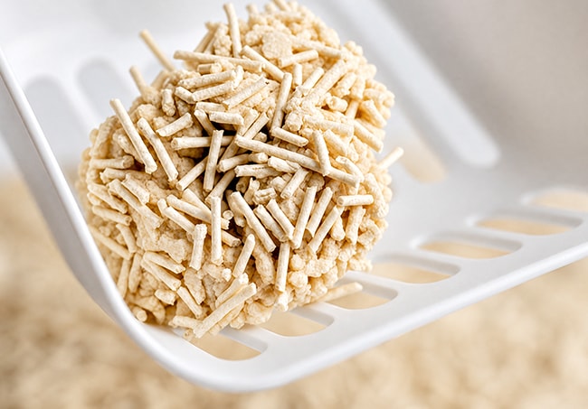 cat litter pellet in brief introduction