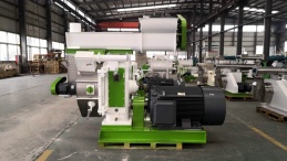 granulator of biomass pellet machine 3
