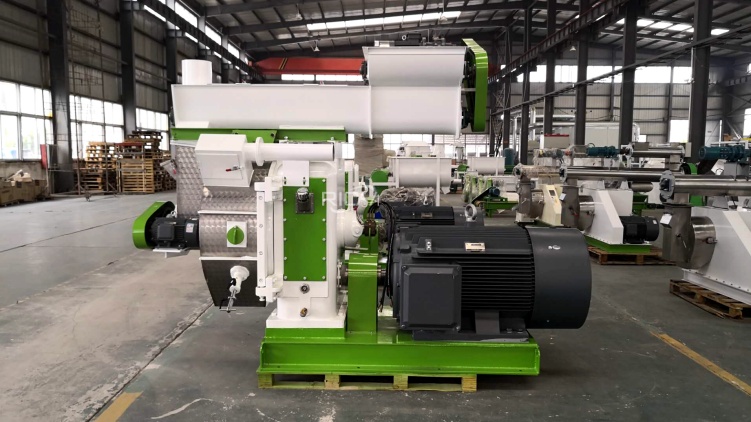 granulator of biomass pellet plant in argentina