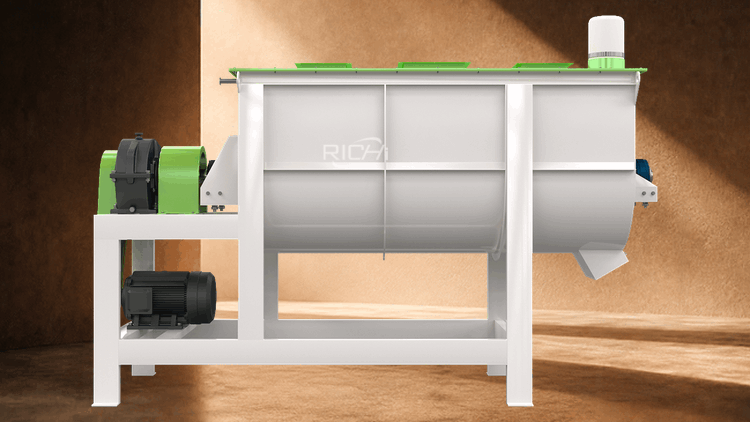 mixing system in auxilary machine page