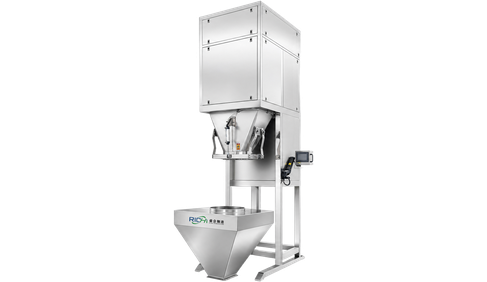 electronic packaging scale in pellet machine page