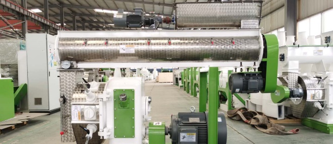 pellet mill of pellet production line page