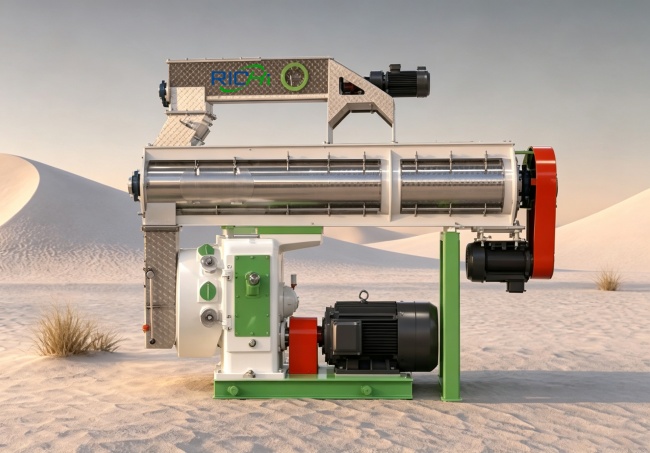 pig feed pellet mill in brief introduction