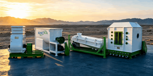 premix feed production line in brief introduction