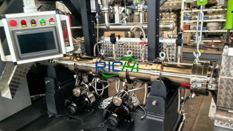puffing cavity of soya extruder machine