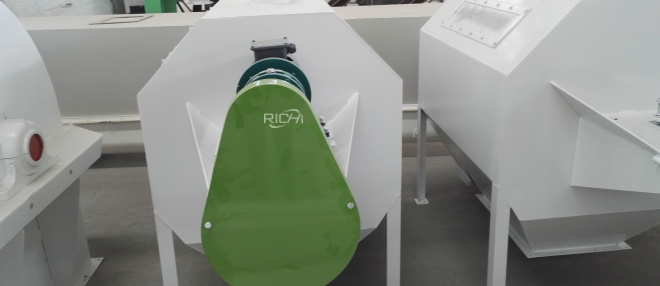 cleaner of pellet production line page