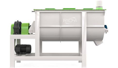 mixer in pellet machine page