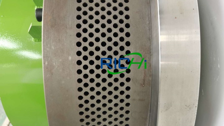 ring die of cat litter pellet mill