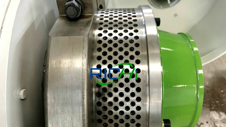 ring die of compost granulating machine