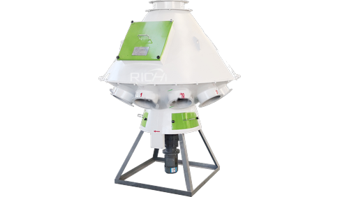 Rotary distributor in auxilary equipment page