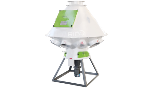 rotary distributor in pellet machine page