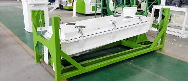 screener of pellet production line page
