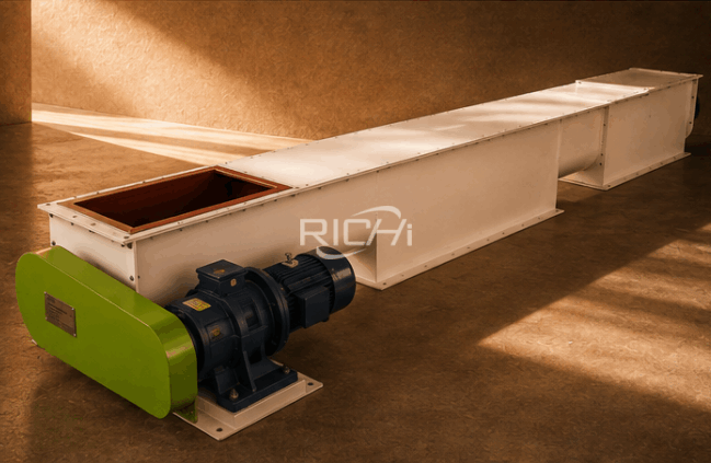 screw conveyor of pellet production line