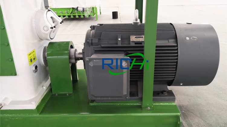 siemens motor of cat litter pellet mill