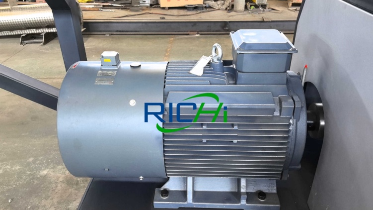 siemens motors of tree crusher machine