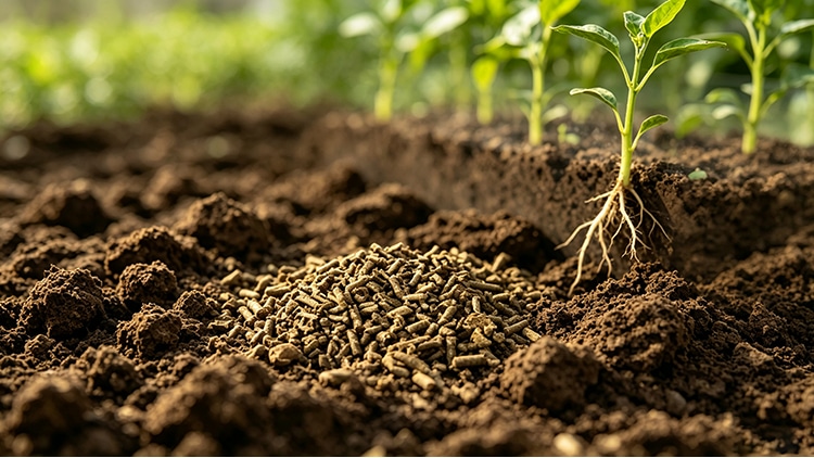 strengths of compost for improve soil structure