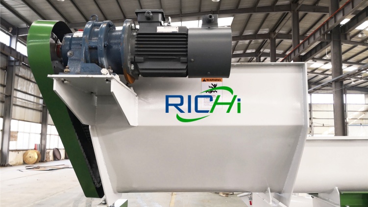variable frequency feeder of cat litter pellet mill