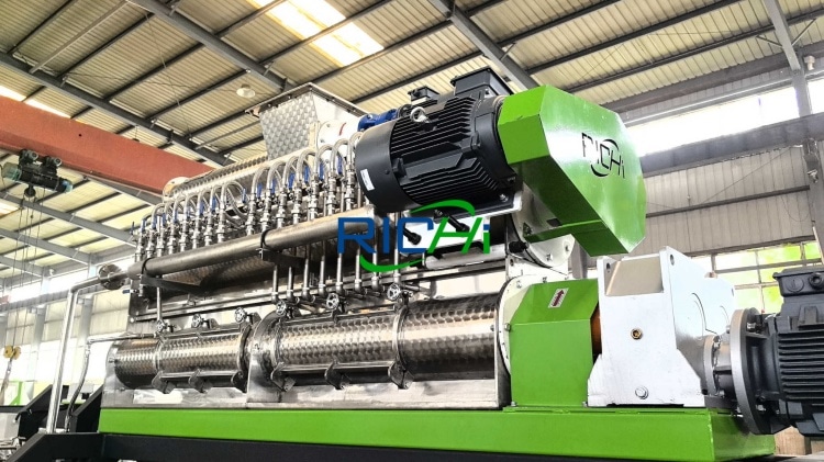 variable frequency feeder of soya extruder machine