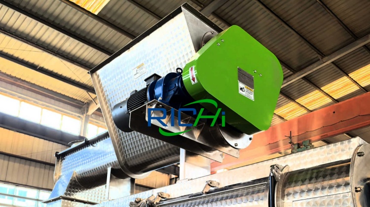 variable frequency motor of compost granulating machine
