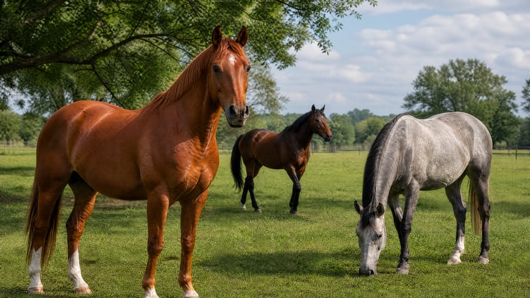 applications of cattle feed pellet mill for horse
