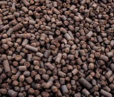 animal manure pellets