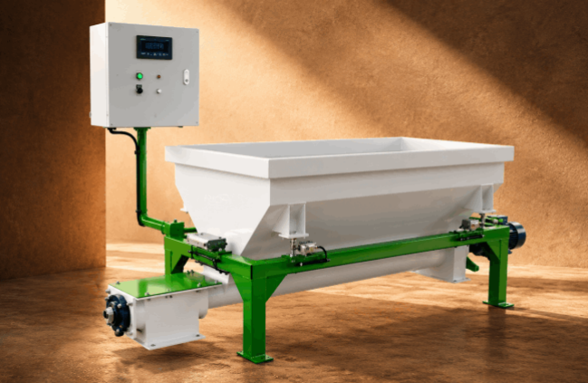 batching scale in pellet production line