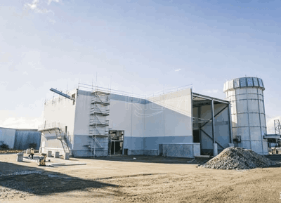 cases of animal bedding pellets in cases study page in Germany