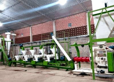 cases of animal feed pellet machine in cases study page in Bengal