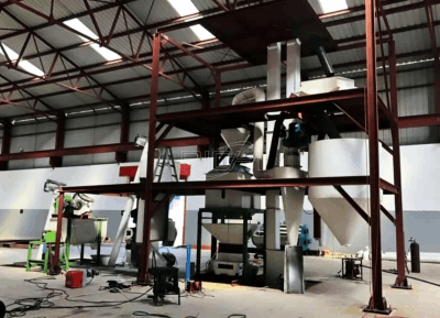 cases of animal feed pellet machine in cases study page in Ecuador