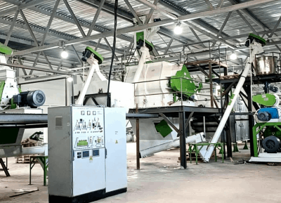 cases of animal feed pellet machine in cases study page in Saudi Arabia