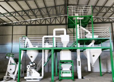 cases of animal feed pellet machine in cases study page in Tanzania