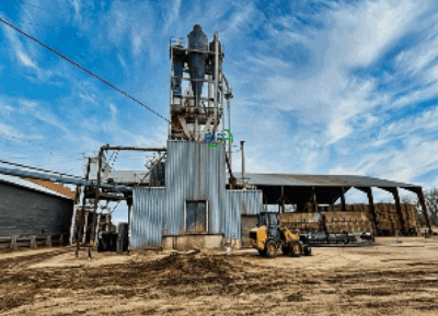 cases of-biomass pellet plant in United States