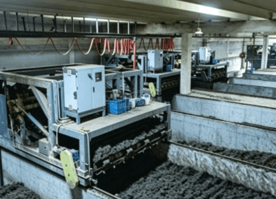 cases of fertilizer production line in cases study in Greece