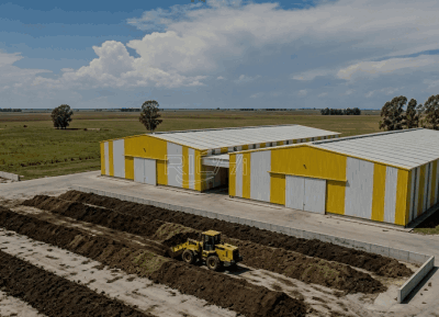 cases of fertilizer production line in cases study in Argentina