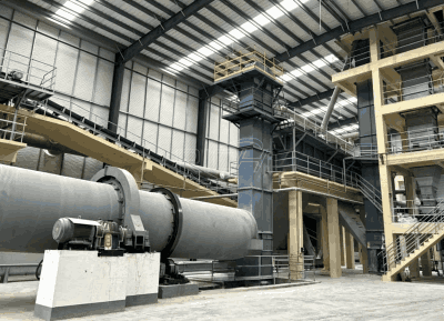 cases of fertilizer production line in cases study in Russia