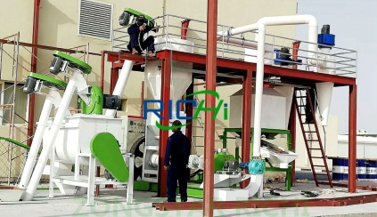 cases of premix feed mill in Qatar
