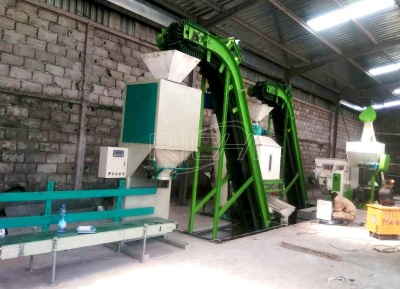 cases of alfalfa pellet machine in Bangladesh
