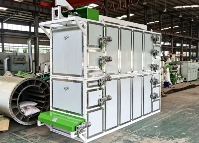 cases of animal feed dryer in Italy