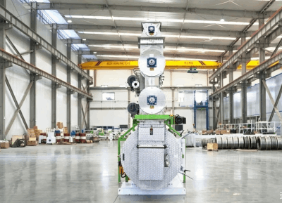 cases of cat litter pellet mill in Sweden