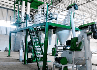 cases of cattle feed pellet mill in Venezuela