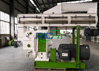 cases of chicken feed pellet mill in Saudi Arabia
