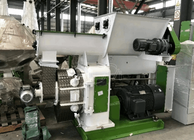 cases of compost granulator in Greece