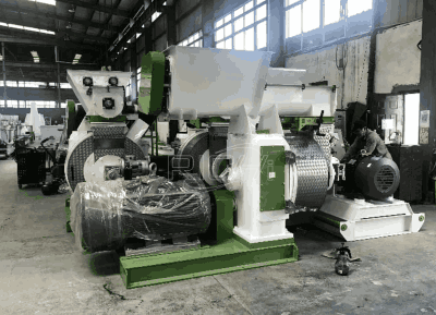 cases of compost granulator in Thailand