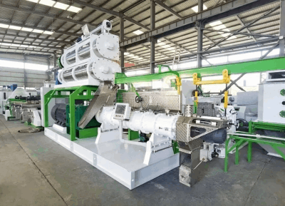 cases of dog food extruder machine in India