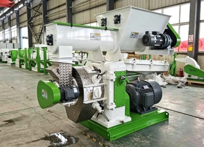 cases of fertilizer pellet machine in Ghana