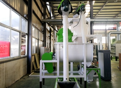 cases of fish feed mixer in Rwanda