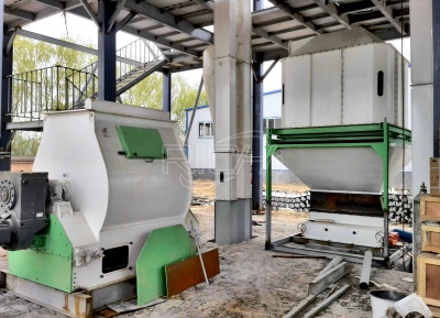 cases of fish feed mixer in Uzbekistan