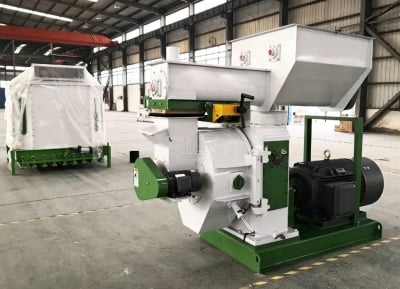 cases of paper cat litter pellet machine Colombia