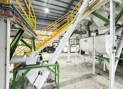 cases of pellet machine in Kazakhstan