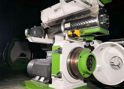 case of shhep feed pellet mill in Indonesia